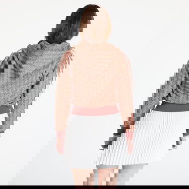 Sweatshirt Lacoste Lacoste Jacquard Cropped Hoodie Orange | SF7606 GTI, 3