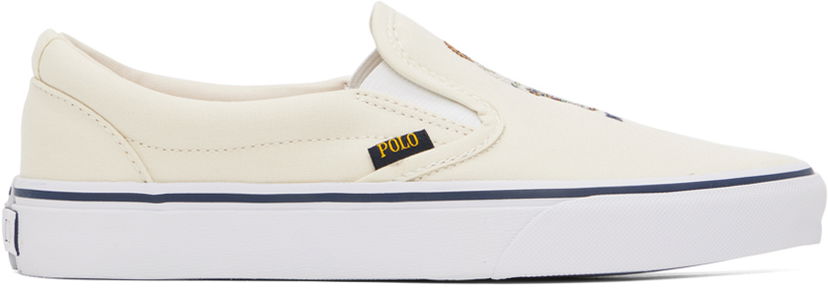 Sneakers och skor Polo by Ralph Lauren Polo Ralph Lauren Keaton Vit | 816892927002