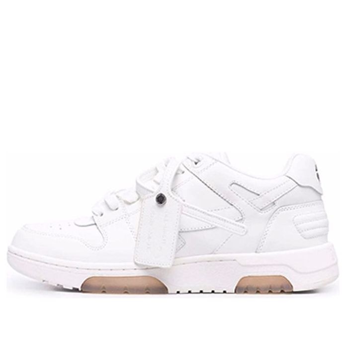 Sneakers och skor Off-White Off-White Out Of Office Vit | OMIA189F21LEA0010101, 0