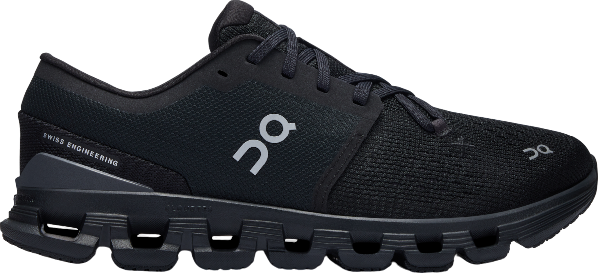 Sneakers och skor On Running Cloud X 4 Svart | 3we30070106, 0