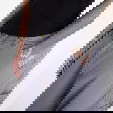 Byxor Carhartt WIP Pants OG Single Knee Pant Graphite Stone Dyed S Grå | I033754.874J, 1