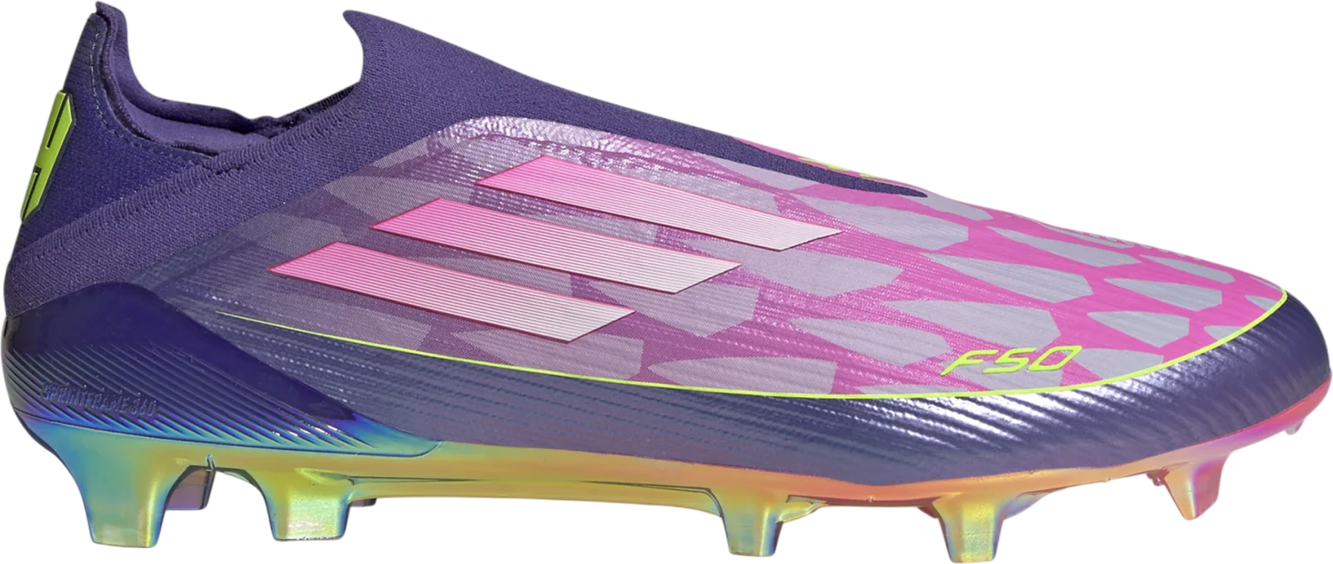 Sneakers och skor adidas Performance F50 Elite Laceless "Lamine Yamal" FG Purpur | js0560, 0