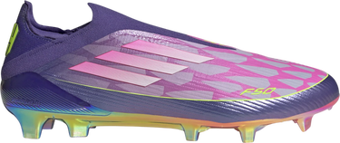 Sneakers och skor adidas Performance F50 Elite Laceless "Lamine Yamal" FG Purpur | js0560, 0
