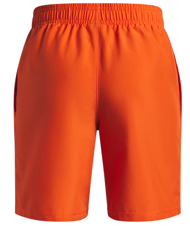 Shorts Under Armour Tech Woven Wordmark Shorts Orange | 1383341-844, 2