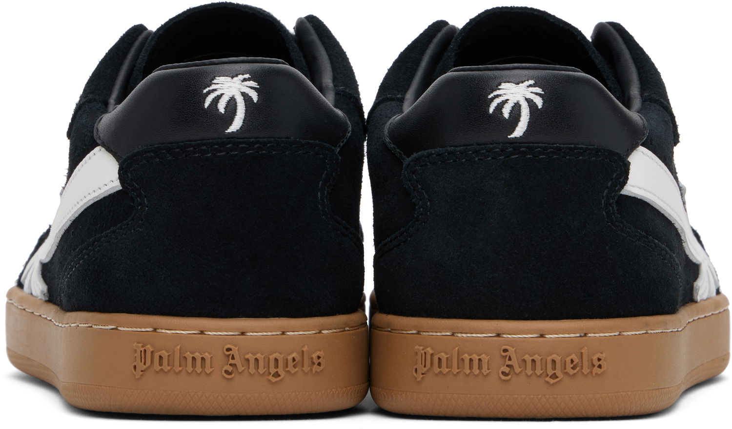 Kläder Palm Angels Palm Angels New Palm 1 Svart | PWIA063S25LEA0021001, 1