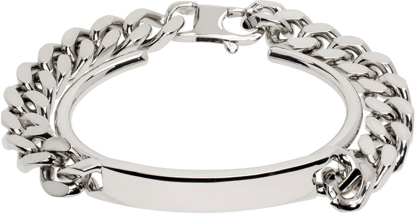 Armband Maison Margiela MM6 Maison Margiela ID Tiered Chain Bracelet Metallisk | SM6UY0098 P8371