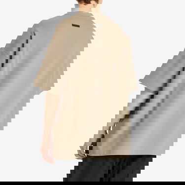 T-shirt Fear of God Fear Of God Short Sleeve T-Shirt, Size Large Beige | FGE250-520VIS-252, 3