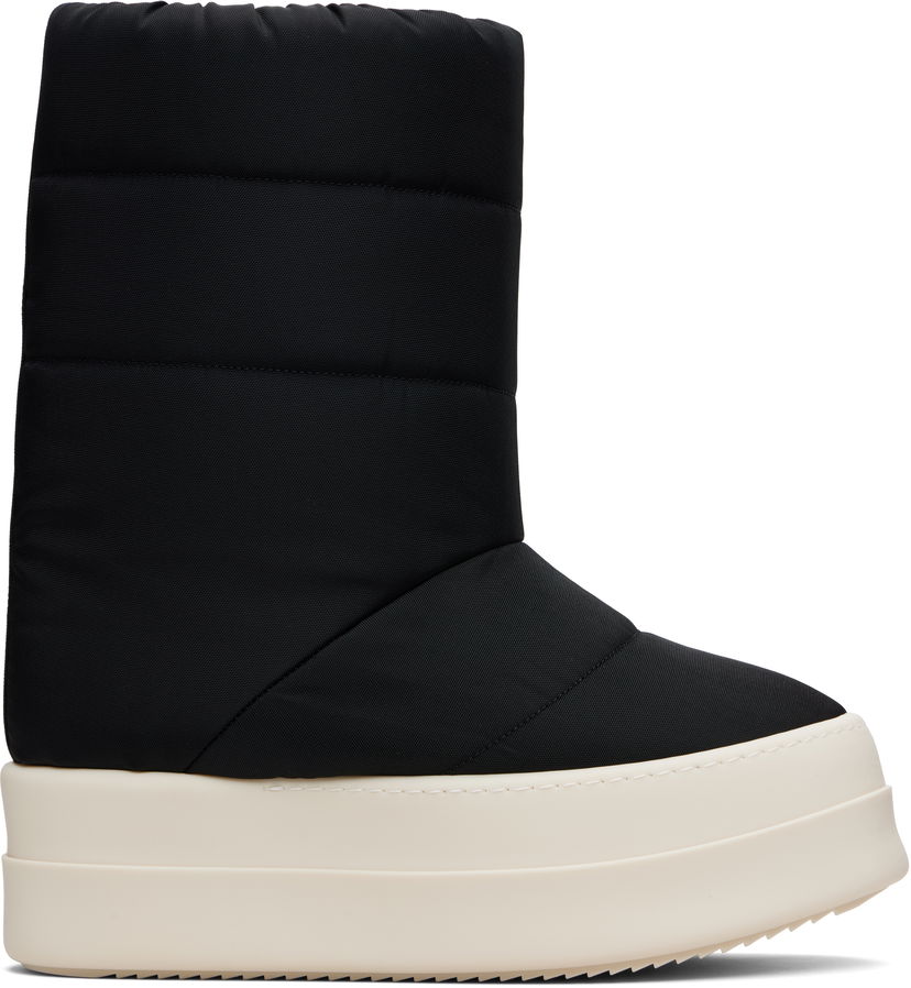 Sneakers och skor Rick Owens DRKSHDW Concordians Mega Bumper Lunar Padded Platform Boots Svart | DU02E7838 NCV
