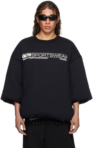 Sweatshirt Jean Paul Gaultier Jean Paul Gaultier Shayne Oliver Edition Sweatshirt Svart | 24/27-U-TS074I-J063-00, 0