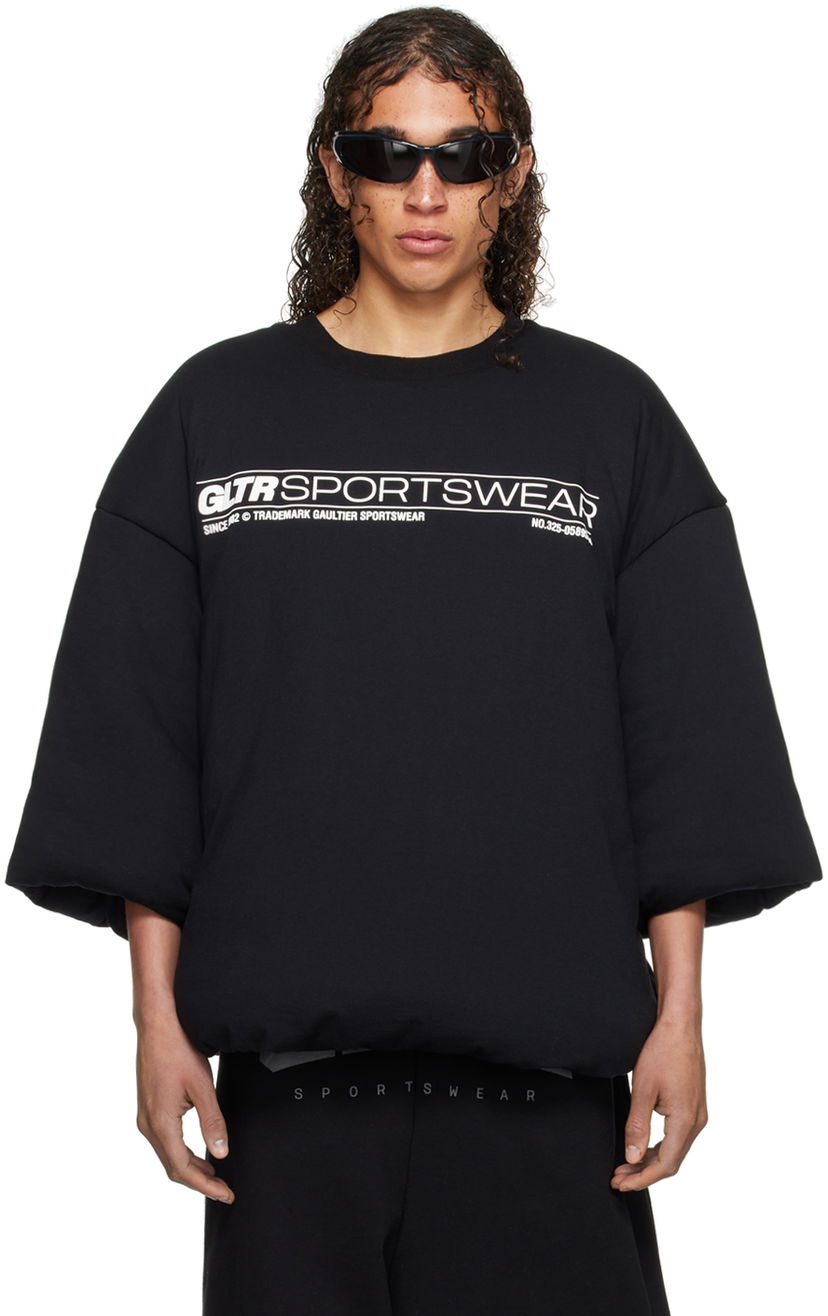 Sweatshirt Jean Paul Gaultier Jean Paul Gaultier Shayne Oliver Edition Sweatshirt Svart | 24/27-U-TS074I-J063-00