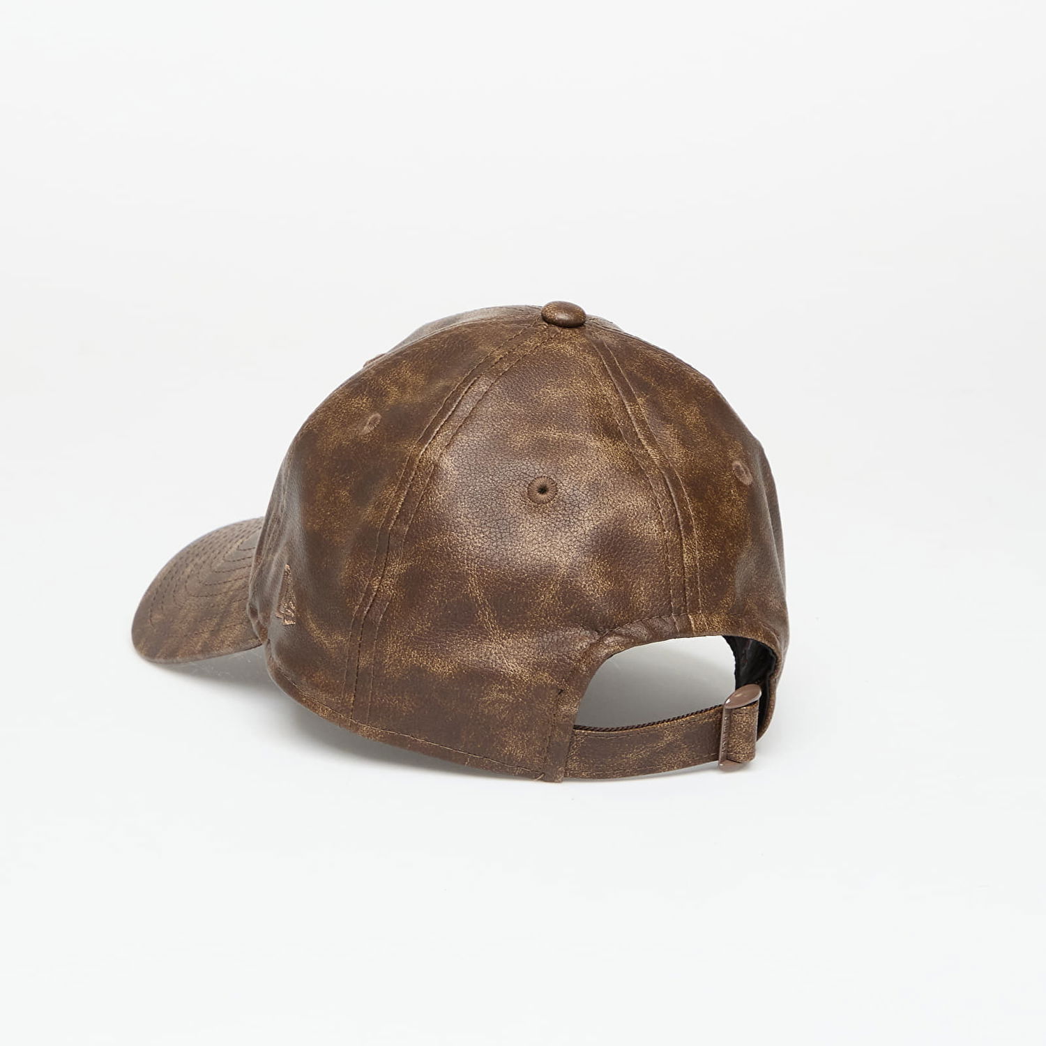 Keps New Era New York Yankees MLB Worn PU 9TWENTY Adjustable Cap Brun | 60758952, 1