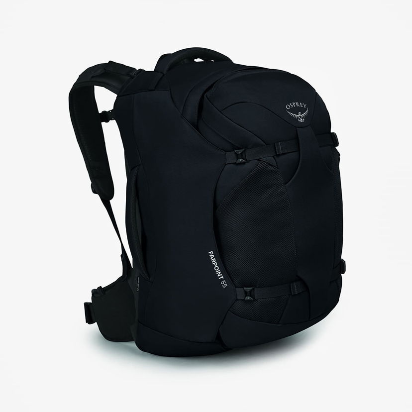 Ryggsäck Osprey Travel Backpack Farpoint 55 Svart | 10020499OSP