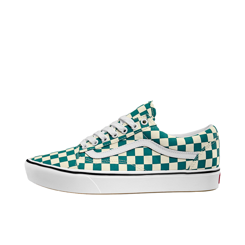 Sneakers och skor Vans UA ComfyCush Old Skool Grön | VN0A3WMAVNS