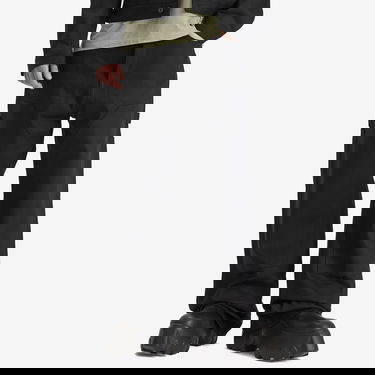 Jeans Rick Owens Geth Double Knee Jeans Size 30 Svart | DL01E6387-BLKJP-09, 2