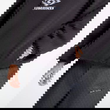 Sweatshirt Umbro Og Logo Mask Hoodie Svart | UBMW0216FA147 BLK0020 New, 2