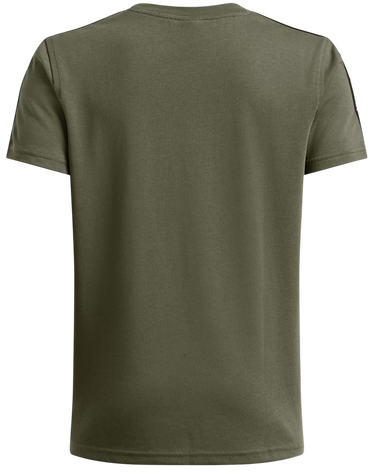 T-shirt Under Armour Under Armour Sportstyle Taped Short Sleeve T-Shirt Grön | 6001583-390, 2