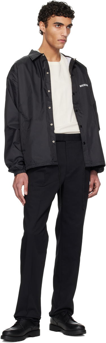 Vindjacka WACKO MARIA WACKO MARIA Coach Jacket Svart | 25SSE-WMO-BL05, 3