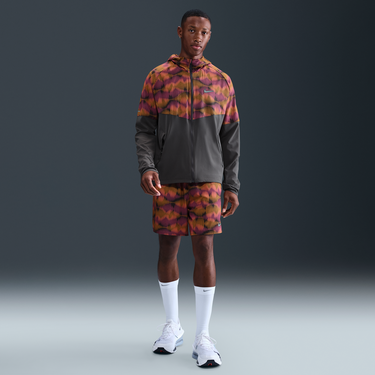 Vindjacka Nike Nike Miler Running Jacket Flerfärgad | IM2084-068, 4