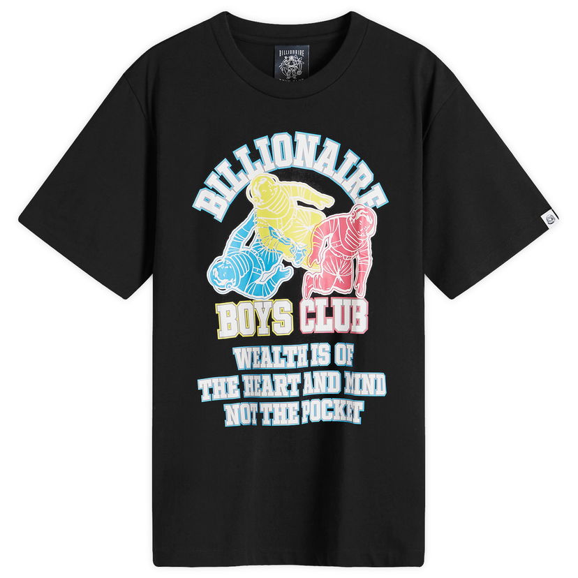 T-shirt BILLIONAIRE BOYS CLUB Mantra T-Shirt Svart | B24350-BLK