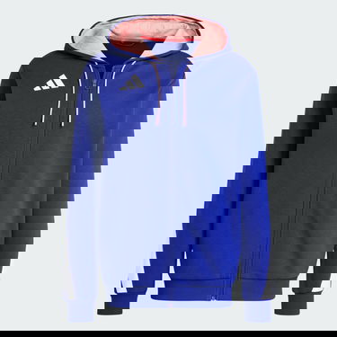 Sweatshirt adidas Performance Team France Full-Zip Blå | IS5083, 1