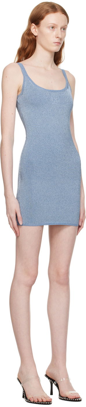 Klä Alexander Wang Alexander Wang Tank Minidress Grå | 4KC3236017, 4