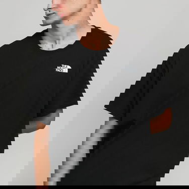 T-shirt The North Face Red Box Tee Svart | NF0A2TX2JK31, 4