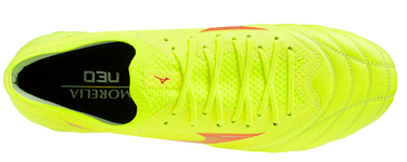 Sneakers och skor Mizuno MORELIA NEO IV Β ELITE FG/AG Football Boots Gul | p1ga2442-045, 4