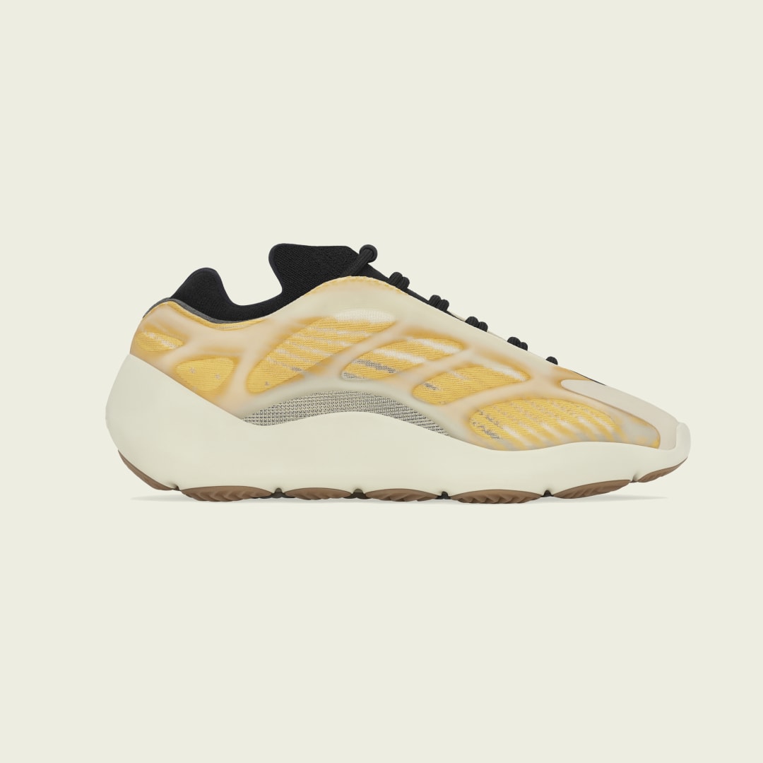 Sneakers och skor adidas Yeezy Yeezy 700 V3 "Mono Safflower" Gul | HP5425, 1