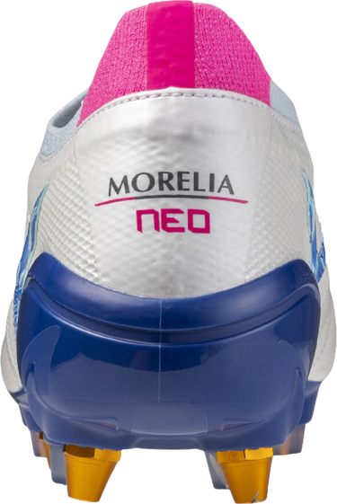 Sneakers och skor Mizuno Morelia Neo IV Beta Made in Japan Mixed SG Vit | p1gc2540-25, 2