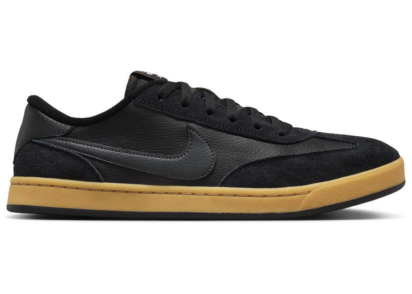 Skateboarding Nike SB FC Classic Black Anthracite Gum Svart | 909096-008