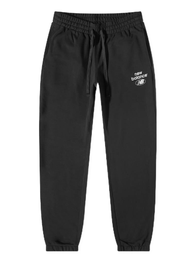 Träningsbyxor New Balance Essentials Sweat Pants Svart | MP31515-BK
