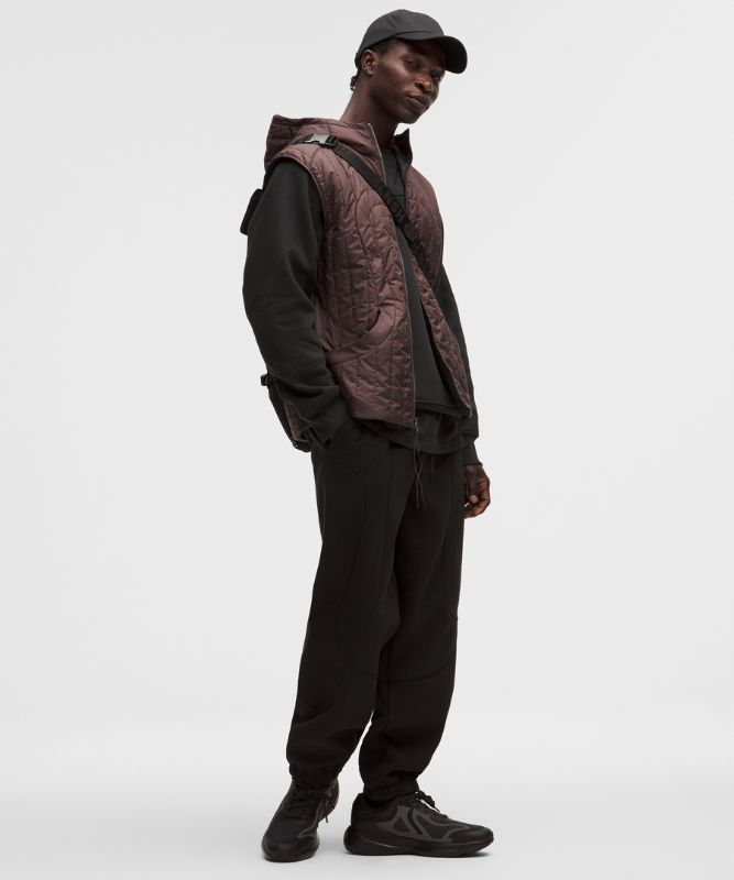Träningsbyxor lululemon Cotton Fleece Jogger SLNSH Collection Bourgogne | prod20000431, 0