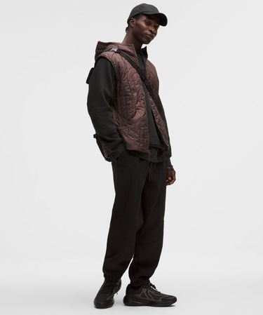 Träningsbyxor lululemon Cotton Fleece Jogger SLNSH Collection Bourgogne | prod20000431, 0