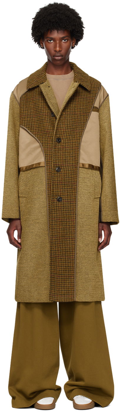 Rockar Andersson Bell Multicolor Inside-Out Coat Brun | awa641u, 0
