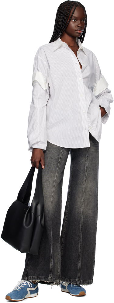 Handväska rag & bone Rag & Bone Slade Calf Leather Tote Bag Svart | LE101123, 3