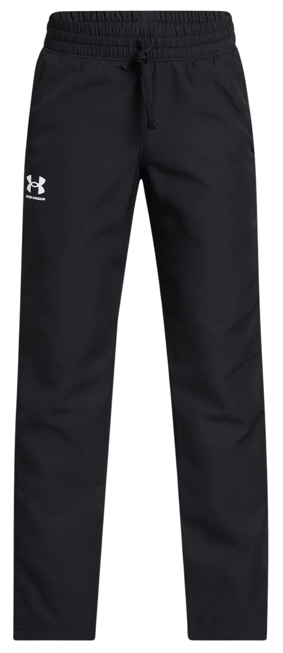 Byxor Under Armour Rival Woven Pants Svart | 1390155-001