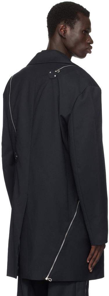 Jacka KIKO KOSTADINOV Kiko Kostadinov Knox Multi Zip Blazer Svart | KKAW24J03-44, 2