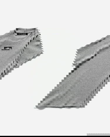 T-shirt Ottolinger Ottolinger Deconstructed Rib T-Shirt Grå | 104-100804-03 GRYSLV, 1