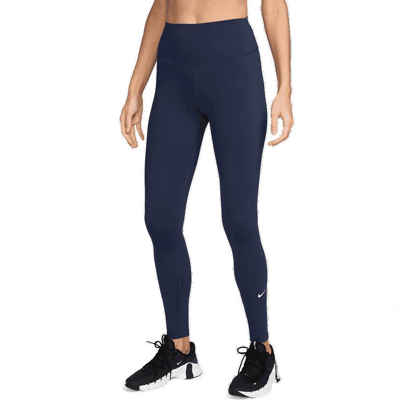 Damasker Nike One High-Rise Training Tights Mörkblå | IB9382-410