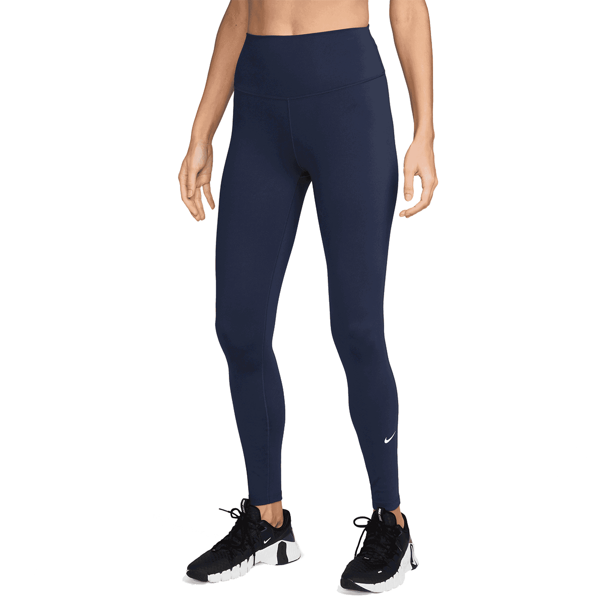 Damasker Nike One High-Rise Training Tights Mörkblå | IB9382-410, 0