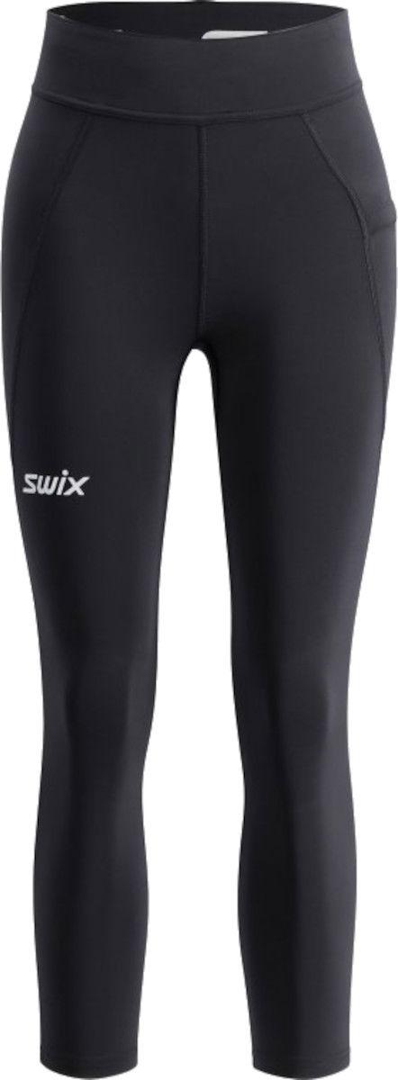 Damasker SWIX Swix Pace High Waist Tights Svart | 10065-23-10000