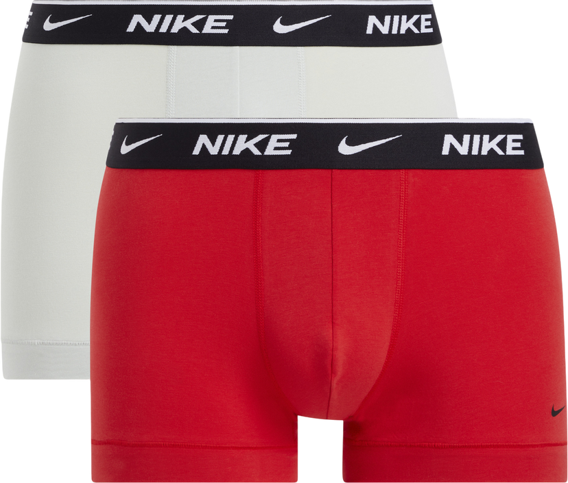 Boxare Nike 2 Pack Trunk Boxer Shorts Röd | ke1085-608