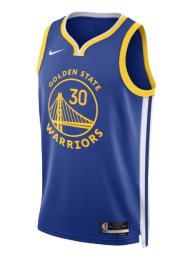 Jersey Nike Golden State Warriors Icon Edition 2022/23 NBA Swingman Jersey Mörkblå | DN2005-401