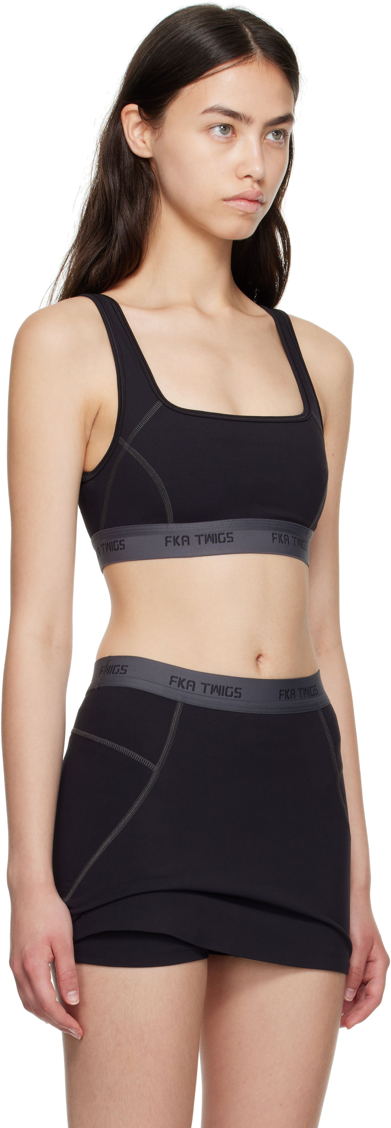 Behå On Running FKA twigs Edition Studio Sports Bra Svart | 1WF11650553, 1