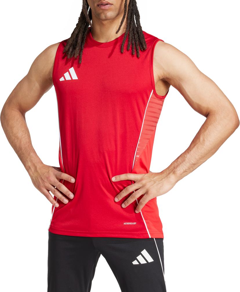 Jersey adidas Originals Adidas Tiro 25C Sleeveless Jersey Röd | ji6490