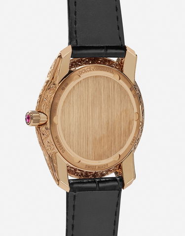 Klocka Dolce & Gabbana Dolce & Gabbana Dg7 Gattopardo Watch with Diamonds Metallisk | WWFE2GXGFDAN0000, 2