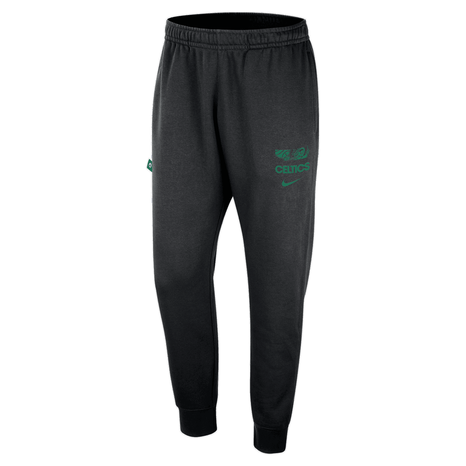 Träningsbyxor Nike Boston Celtics Club Courtside Joggers Svart | FZ7790-011, 0