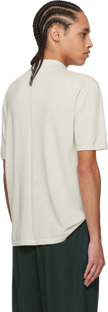 Polotröja The Row The Row Mauro Knit Polo Grön | 919-Y590, 2