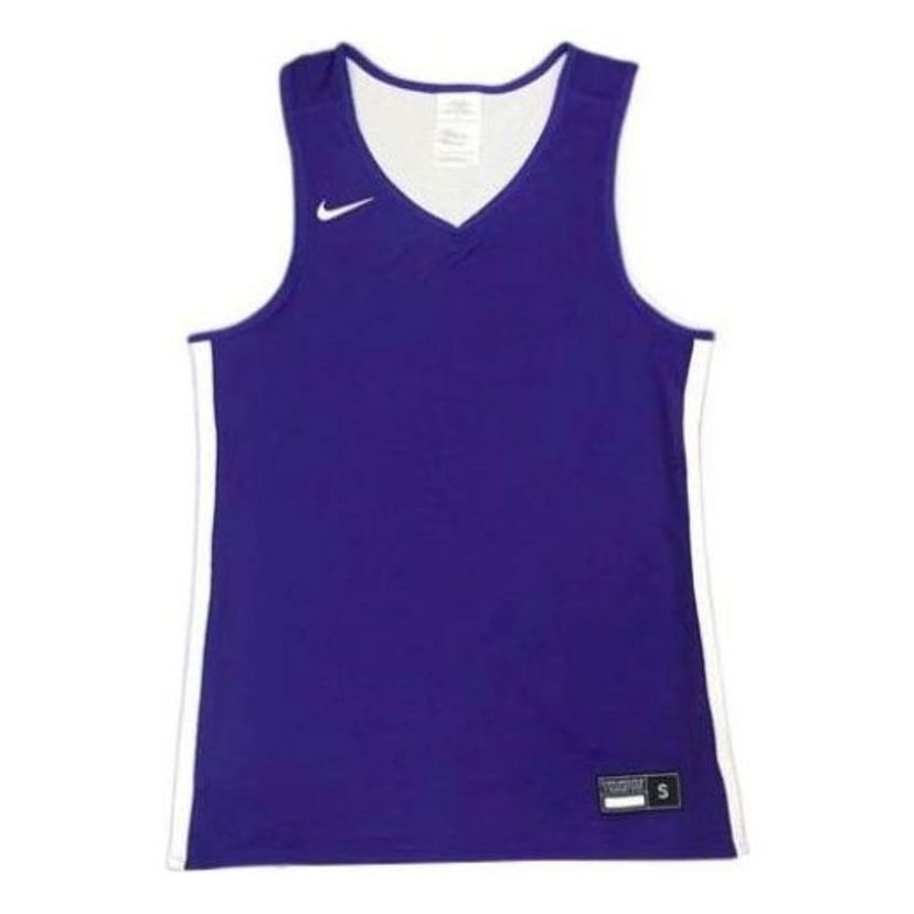 Linne Nike Practice Basketball Jersey Purpur | CQ4363-546