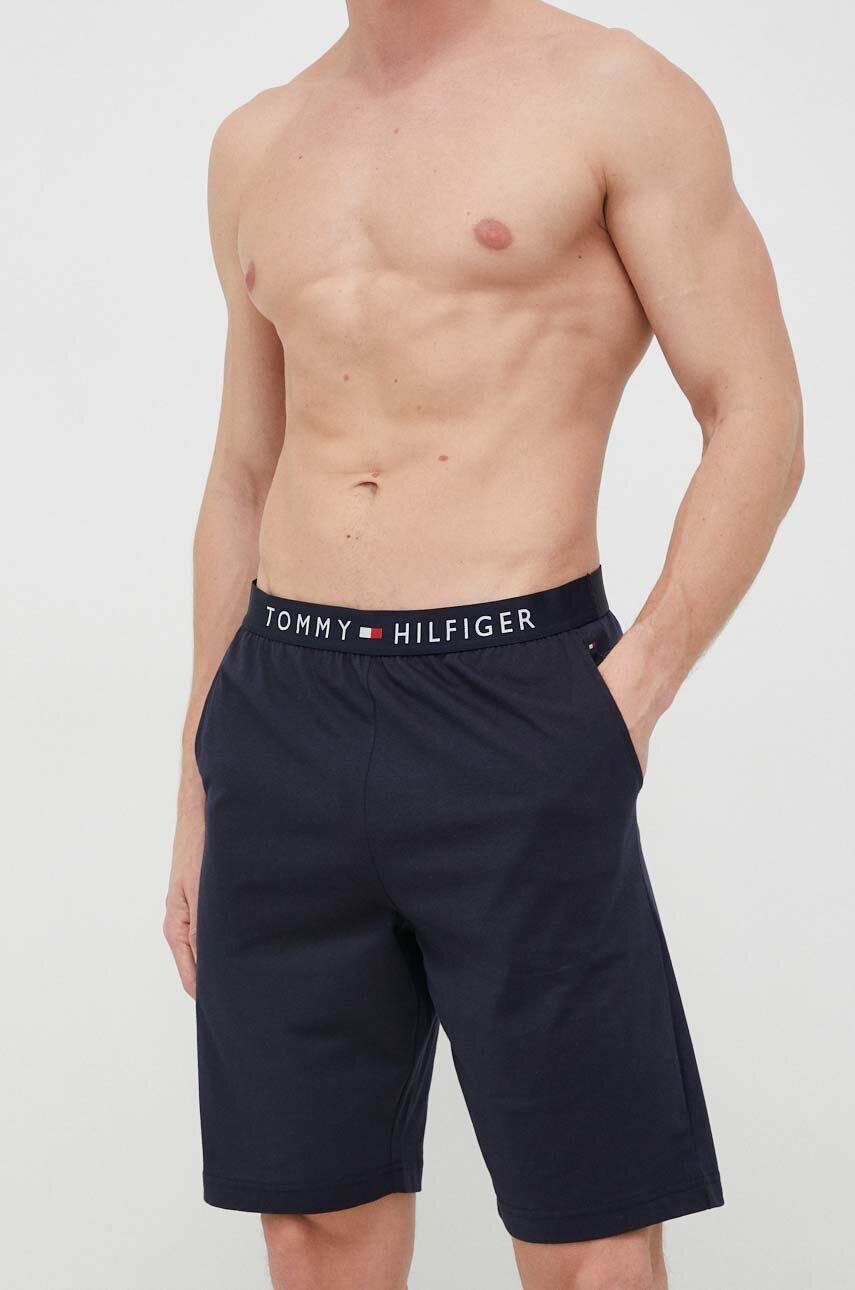 Pyjamas Tommy Hilfiger Sleep Shorts Mörkblå | UM0UM03080.PPYX, 0